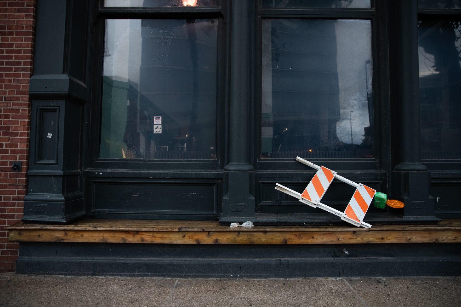 Protest Damage